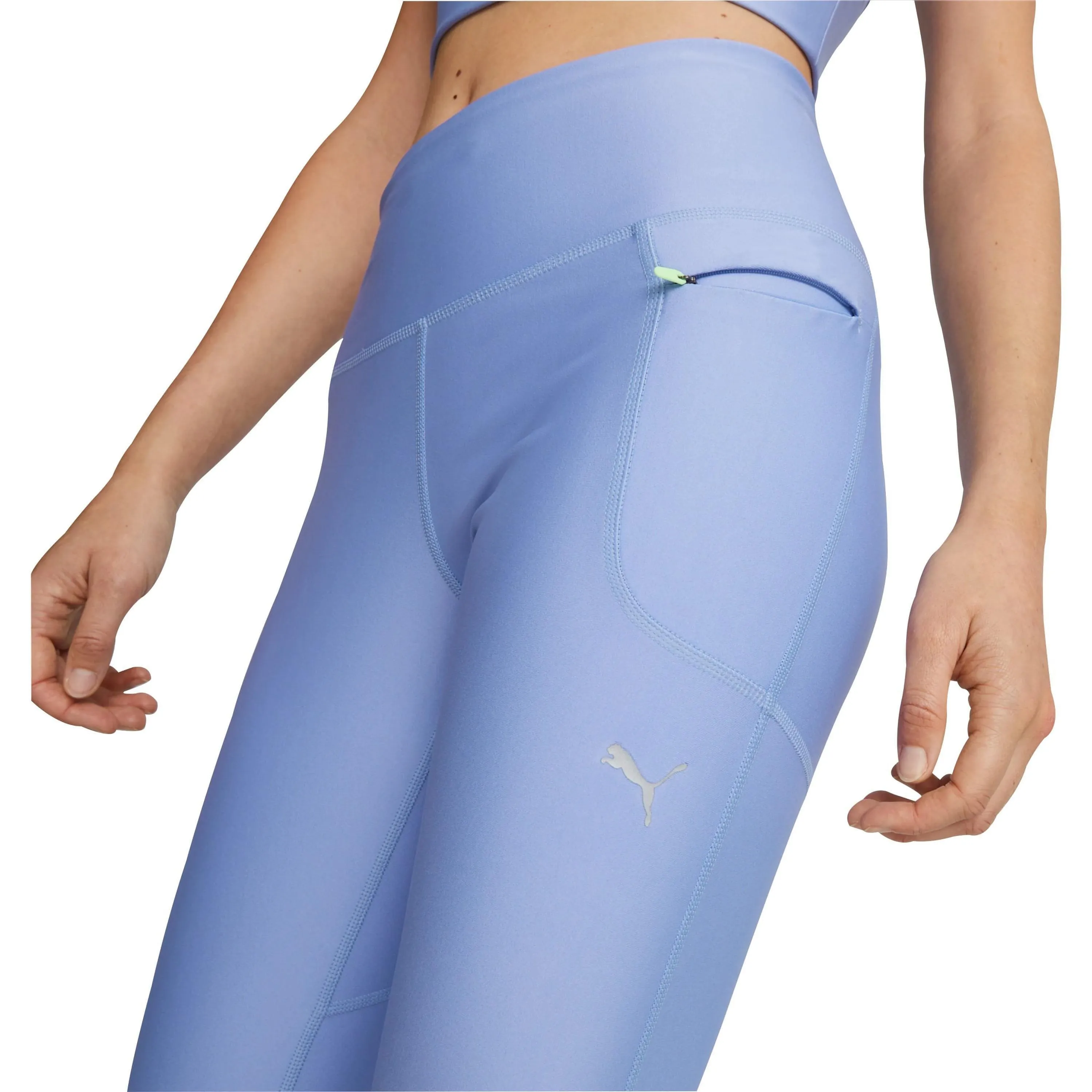 Clothing Puma  Women Puma Run Ultraform Womens Long Running Tights - Purple