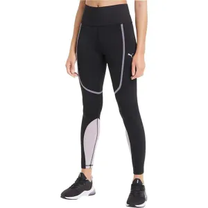 Clothing Puma  Women Puma Train Bonded High Waist Womens Long Training Tights - Black