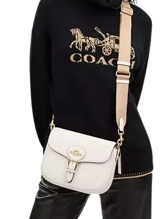 Coach Amelia Saddle Bag Coach Bags