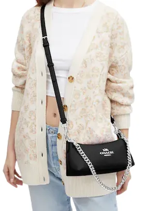 Coach Charlotte Shoulder Bag Coach Bags