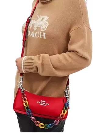 Coach Charlotte Shoulder Bag Coach Bags