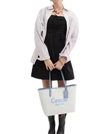 Coach City Tote Bag With Coach Graphic Coach Bags