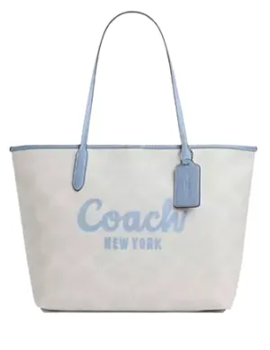 Coach City Tote Bag With Coach Graphic Coach Bags
