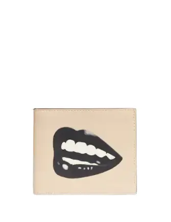 Coach Coach X Tom Wesselmann Double Billfold Wallet Coach Bags