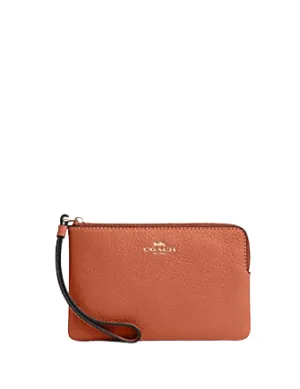 Coach Corner Zip Wristlet Coach Bags