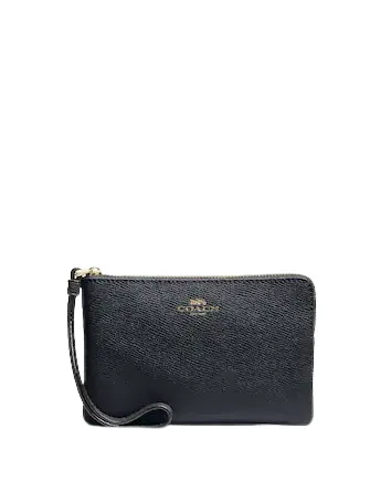Coach Corner Zip Wristlet Coach Bags