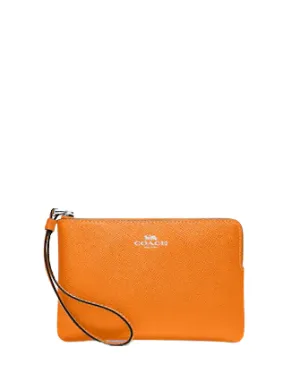 Coach Corner Zip Wristlet Coach Bags