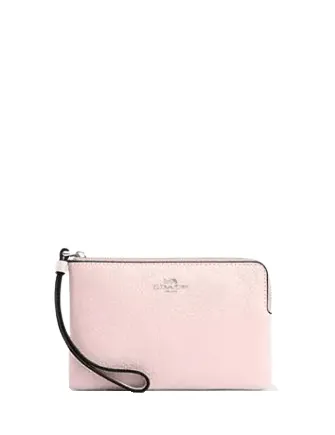 Coach Corner Zip Wristlet Coach Bags