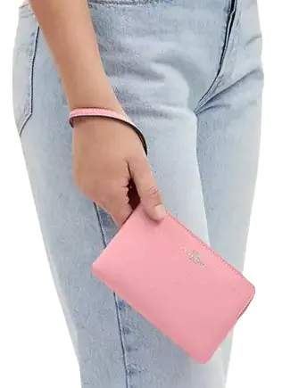 Coach Corner Zip Wristlet Coach Bags