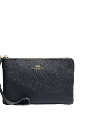 Coach Corner Zip Wristlet Coach Bags