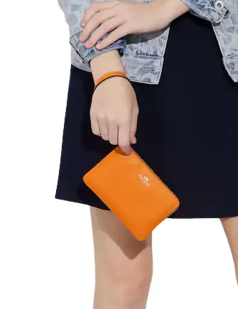 Coach Corner Zip Wristlet Coach Bags