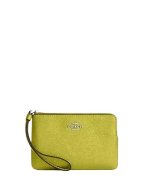 Coach Corner Zip Wristlet Coach Bags