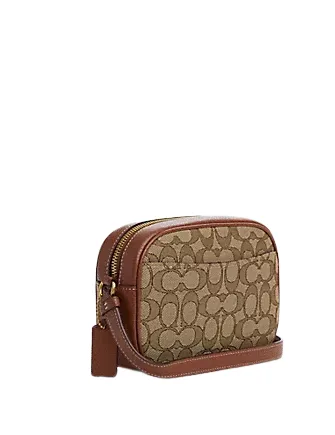Coach Disney X Coach Mini Jamie Camera Bag In Signature Jacquard With Mickey Mouse Print Coach Bags