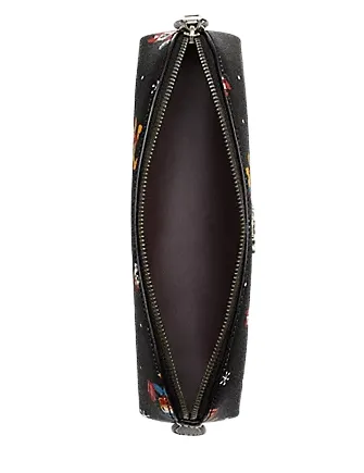 Coach Disney X Coach Pencil Case With Holiday Print Coach Bags