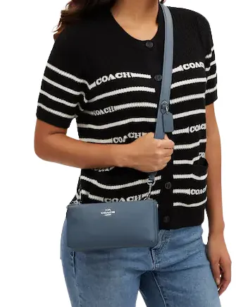 Coach Double Zip Crossbody Coach Bags