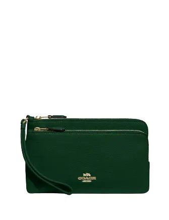 Coach Double Zip Wallet Coach Bags