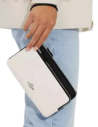 Coach Double Zip Wallet Coach Bags