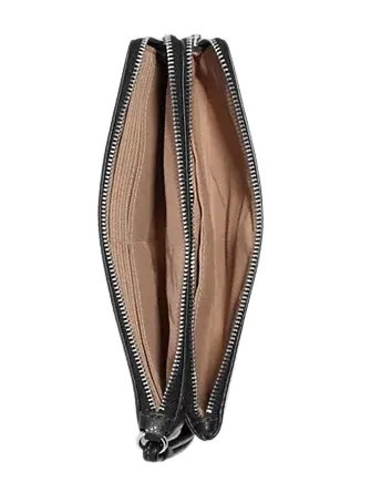 Coach Double Zip Wallet Coach Bags