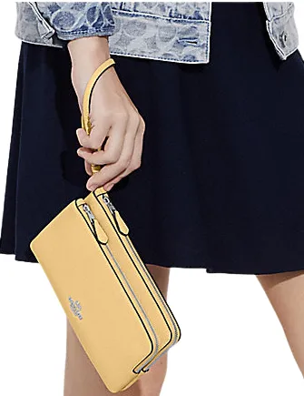 Coach Double Zip Wallet Coach Bags