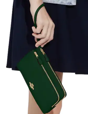 Coach Double Zip Wallet Coach Bags