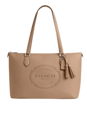 Coach Gallery Tote With Coach Heritage Coach Bags