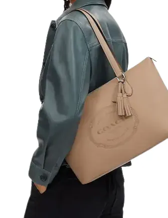 Coach Gallery Tote With Coach Heritage Coach Bags