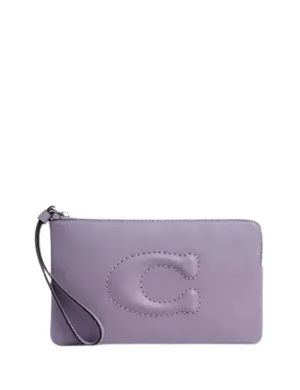 Coach Large Corner Zip Wristlet Coach Bags