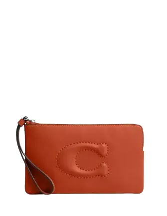 Coach Large Corner Zip Wristlet Coach Bags