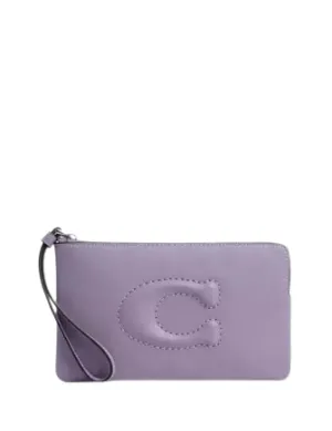 Coach Large Corner Zip Wristlet Coach Bags