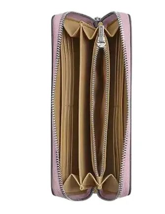 Coach Long Zip Around Wallet Coach Bags