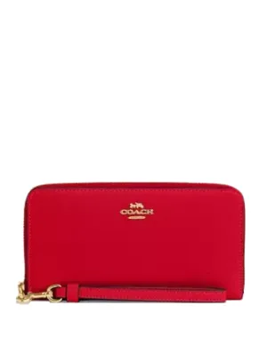 Coach Long Zip Around Wallet Coach Bags