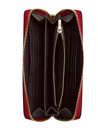 Coach Long Zip Around Wallet Coach Bags