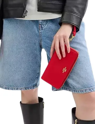 Coach Long Zip Around Wallet Coach Bags