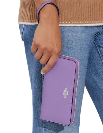 Coach Long Zip Around Wallet Coach Bags