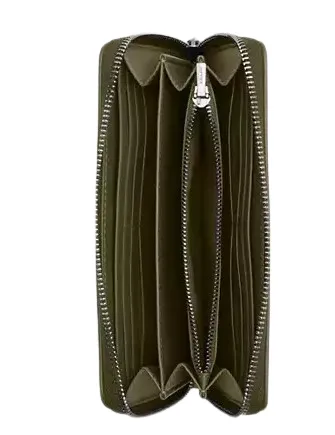 Coach Long Zip Around Wallet In Signature Jacquard Coach Bags