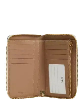 Coach Medium Id Zip Wallet Coach Bags
