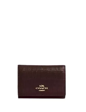 Coach Micro Wallet Coach Bags