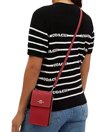 Coach North South Phone Crossbody Coach Bags