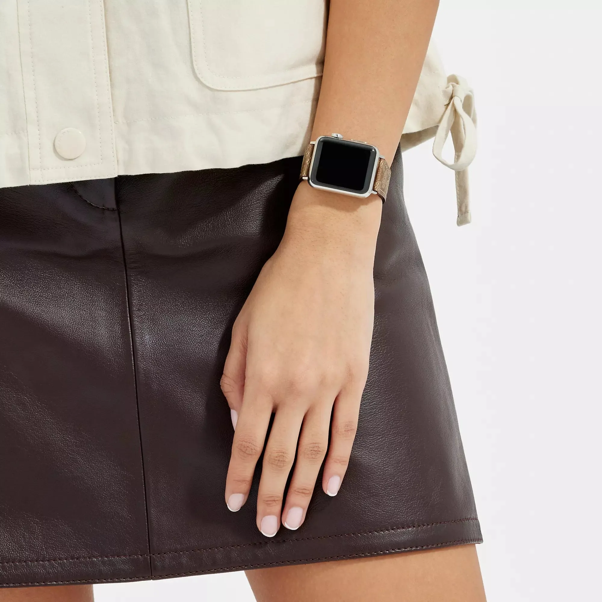 Coach Outlet Apple Watch Strap, 38 Mm And 40 Mm COACH Outlet Bags