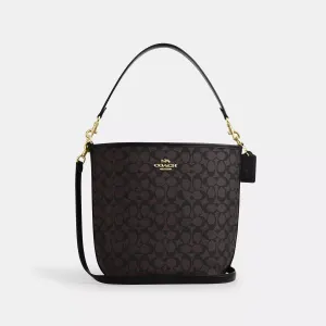 Coach Outlet City Large Bucket Bag In Signature Canvas COACH Outlet Bags