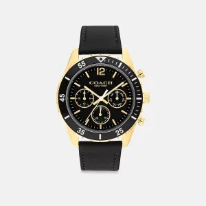 Coach Outlet Cole Watch, 44 Mm COACH Outlet Bags
