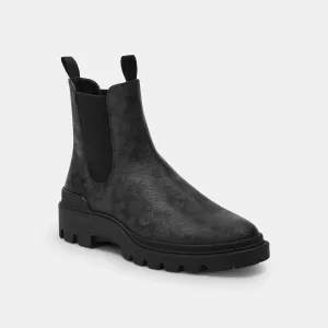 Coach Outlet Collin Boot In Signature Canvas COACH Outlet Bags