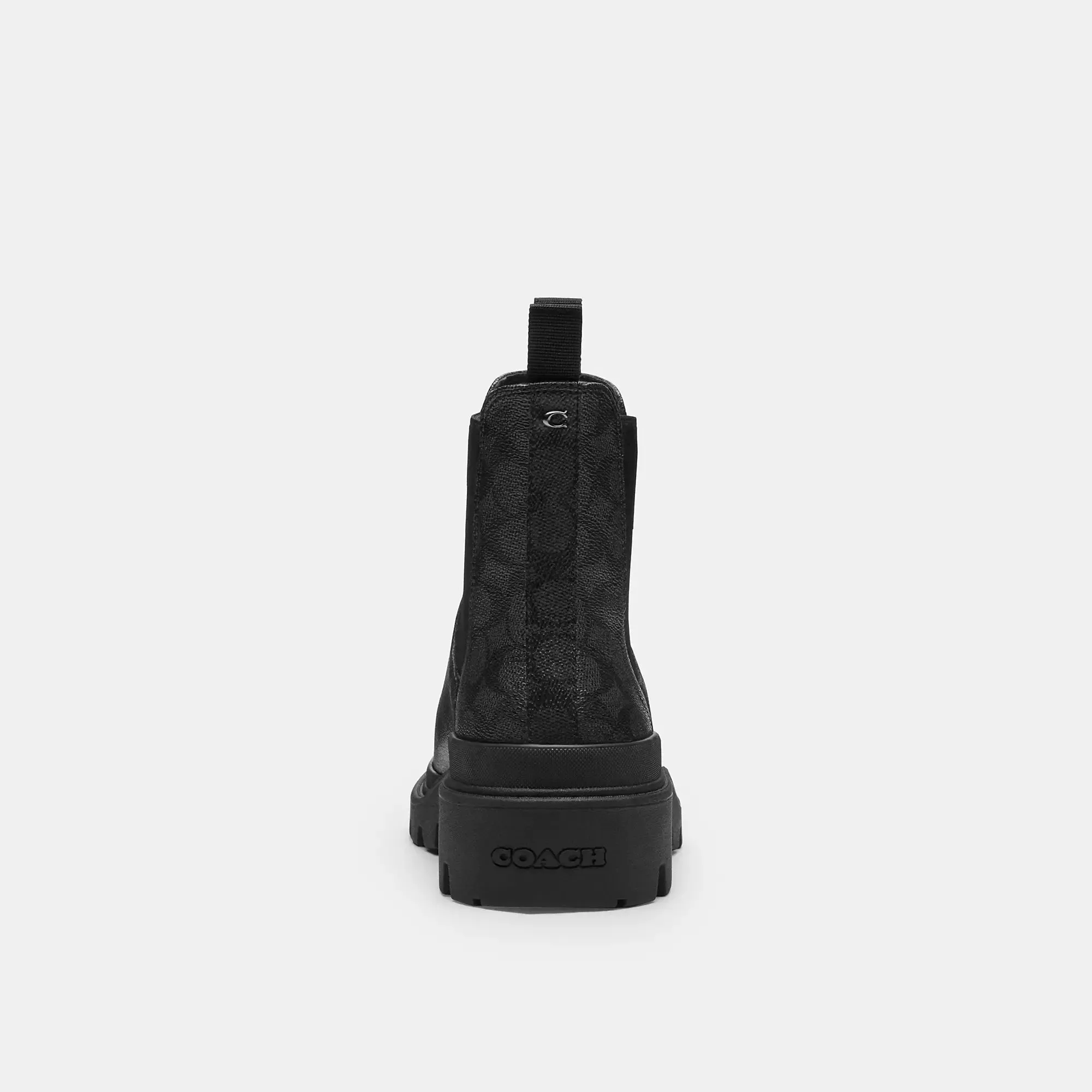 Coach Outlet Collin Boot In Signature Canvas COACH Outlet Bags