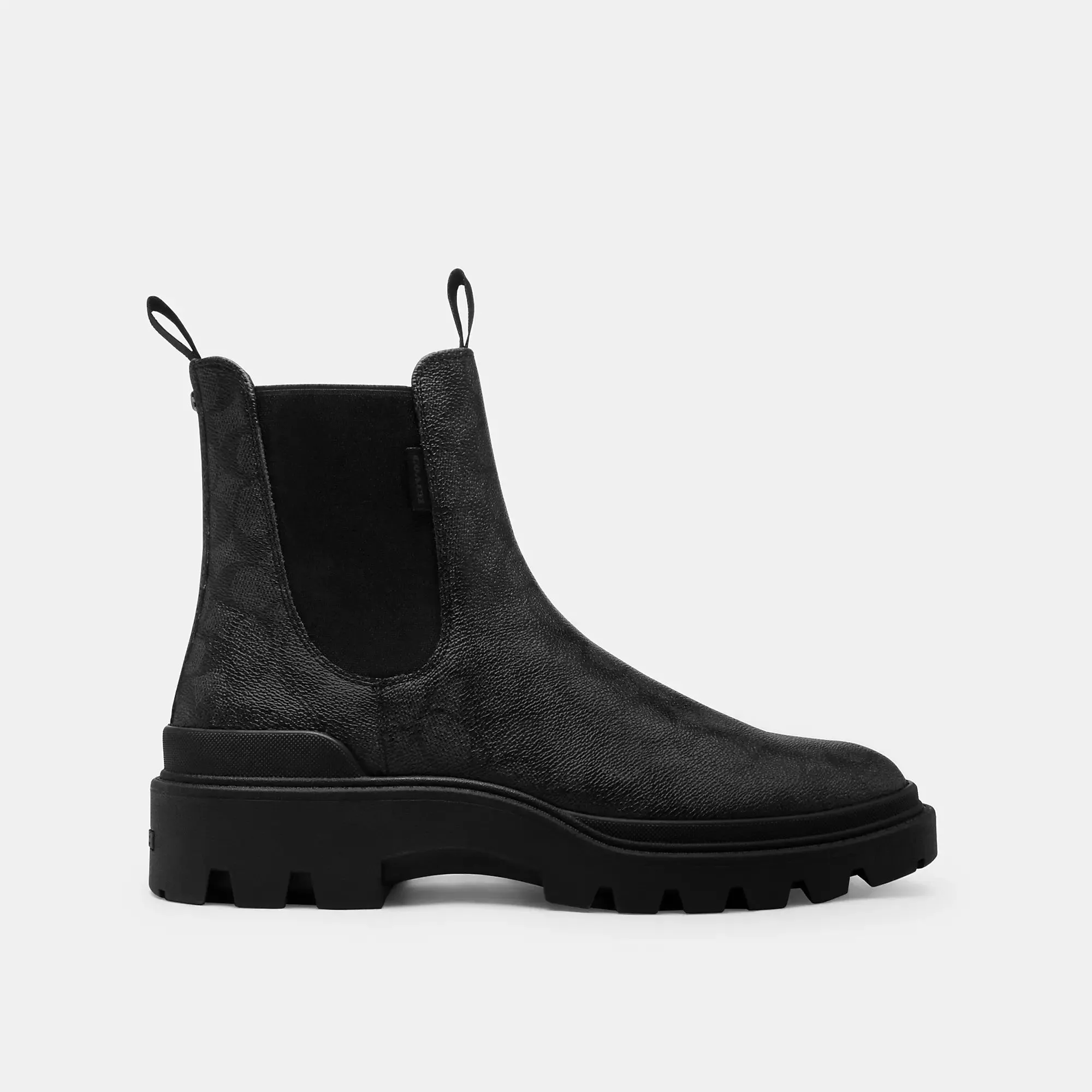 Coach Outlet Collin Boot In Signature Canvas COACH Outlet Bags