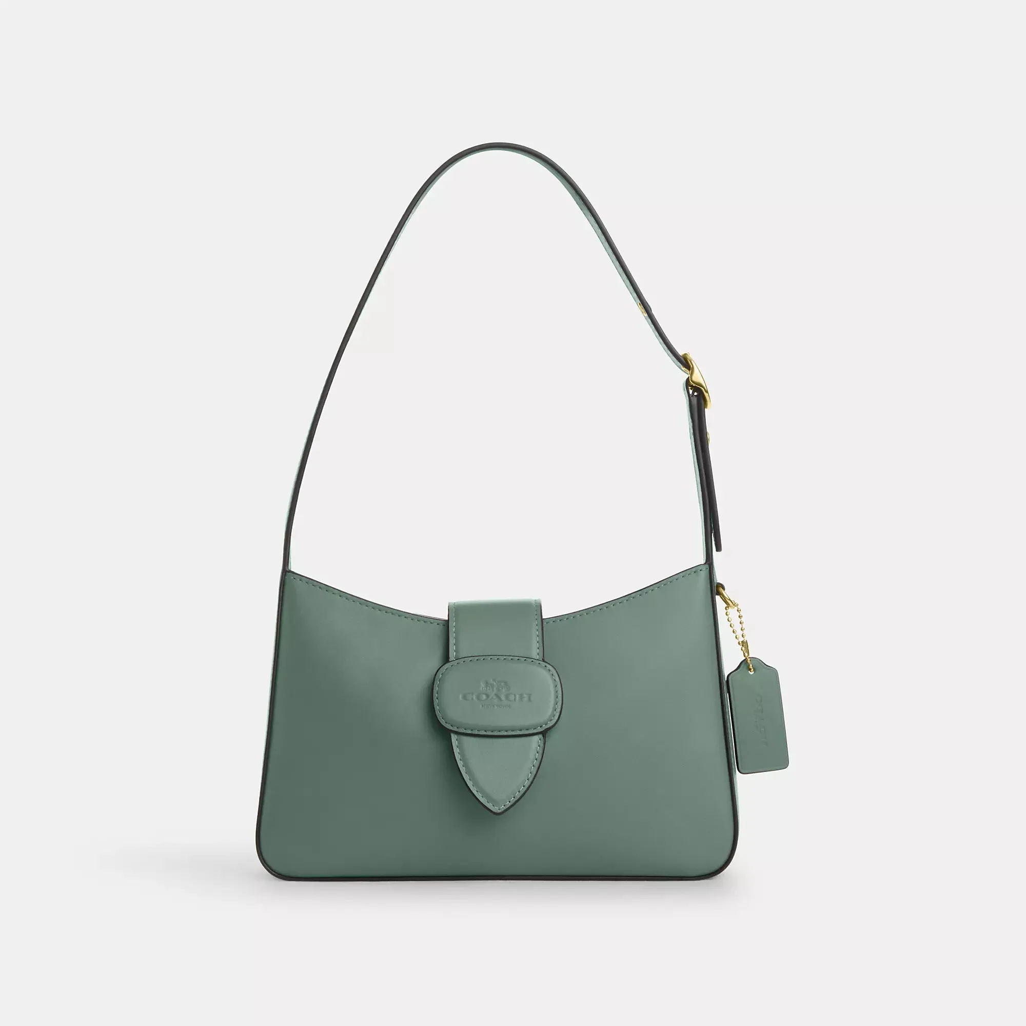 Coach Outlet Eliza Shoulder Bag With Zipper Closure COACH Outlet Bags