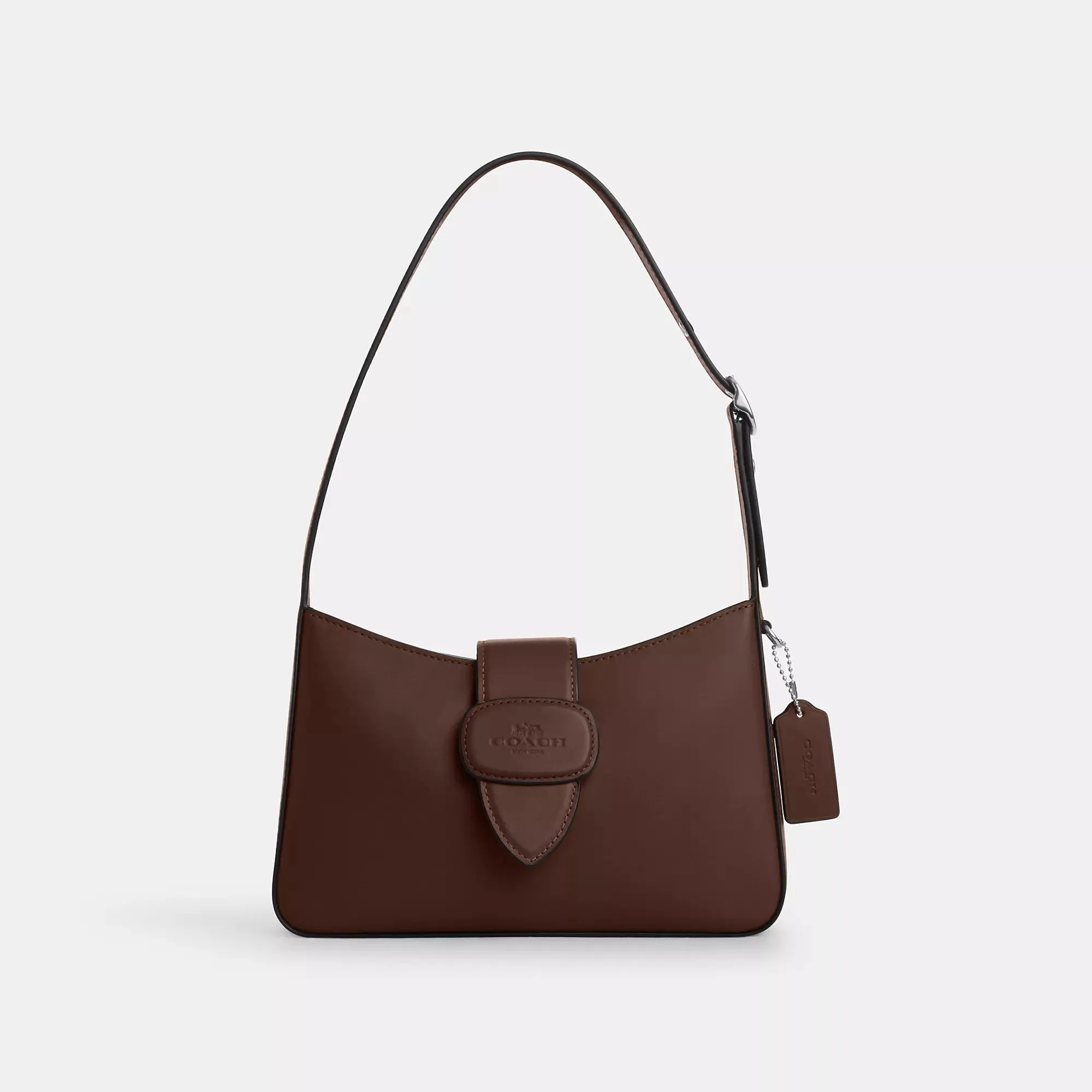 Coach Outlet Eliza Shoulder Bag With Zipper Closure COACH Outlet Bags