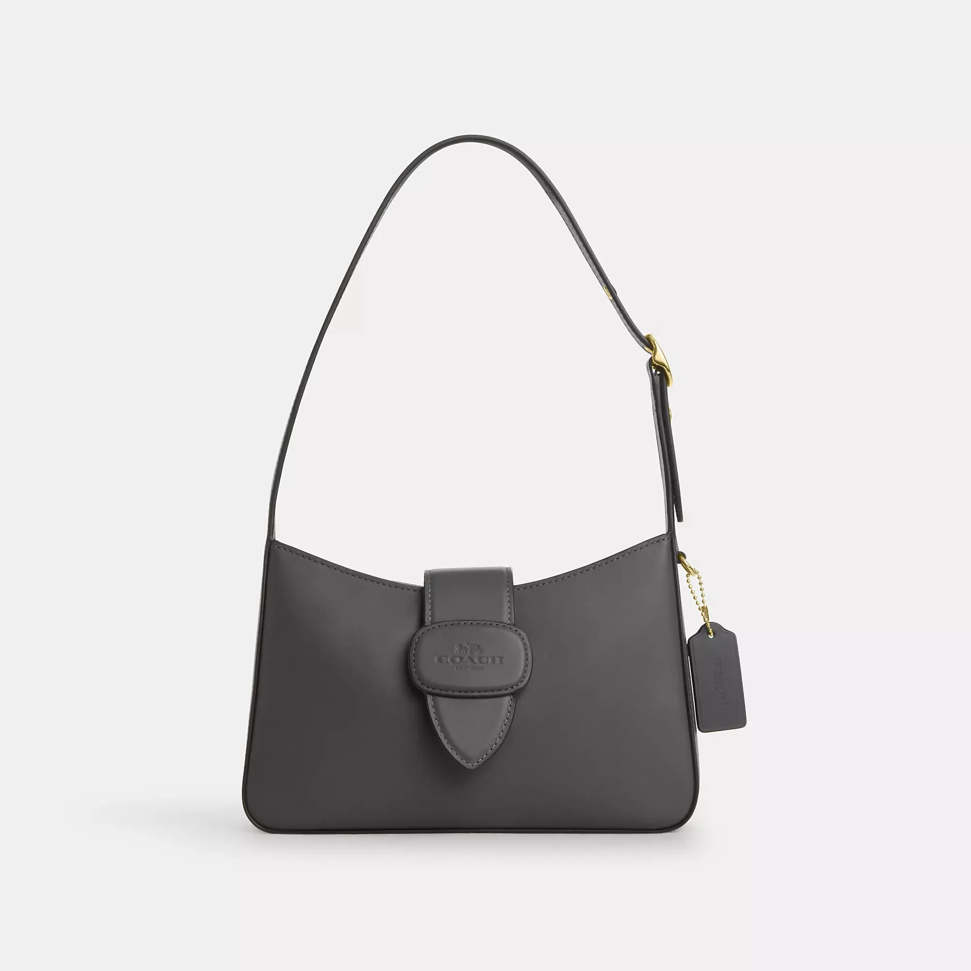 Coach Outlet Eliza Shoulder Bag With Zipper Closure COACH Outlet Bags