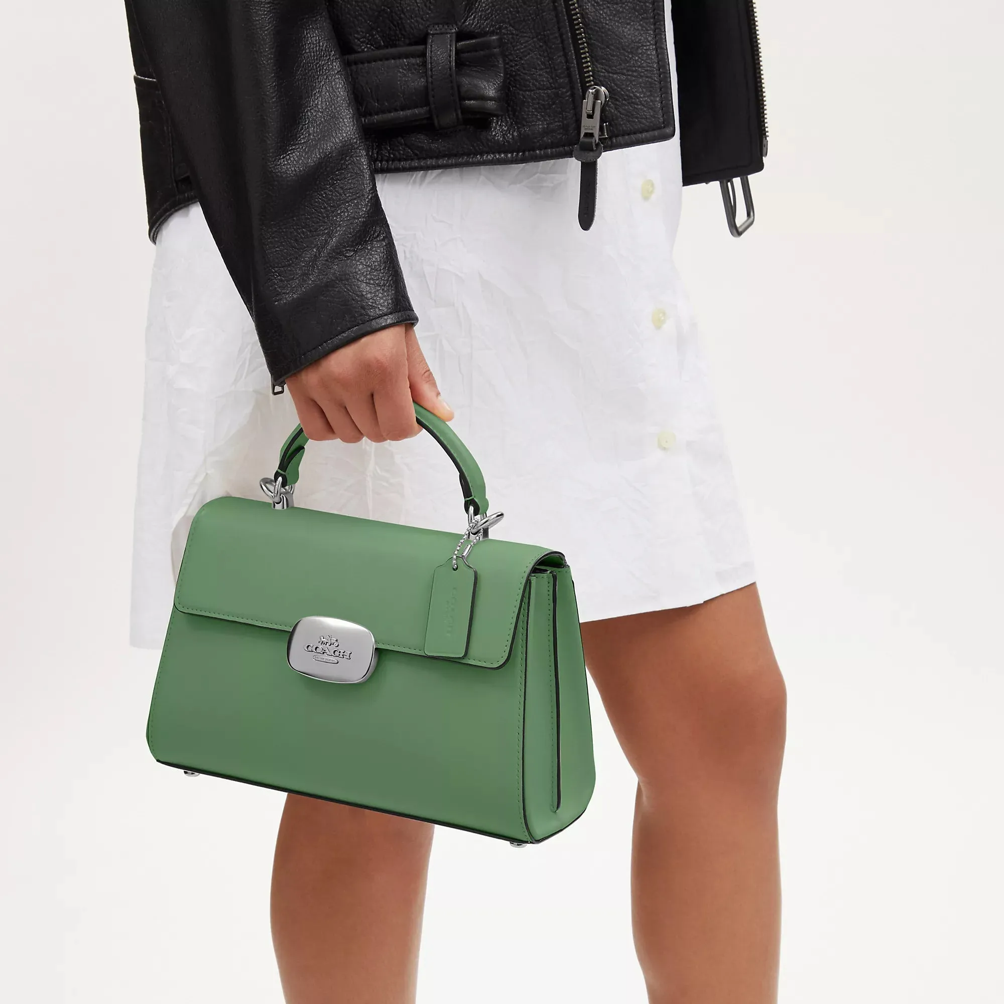 Coach Outlet Eliza Top Handle COACH Outlet Bags