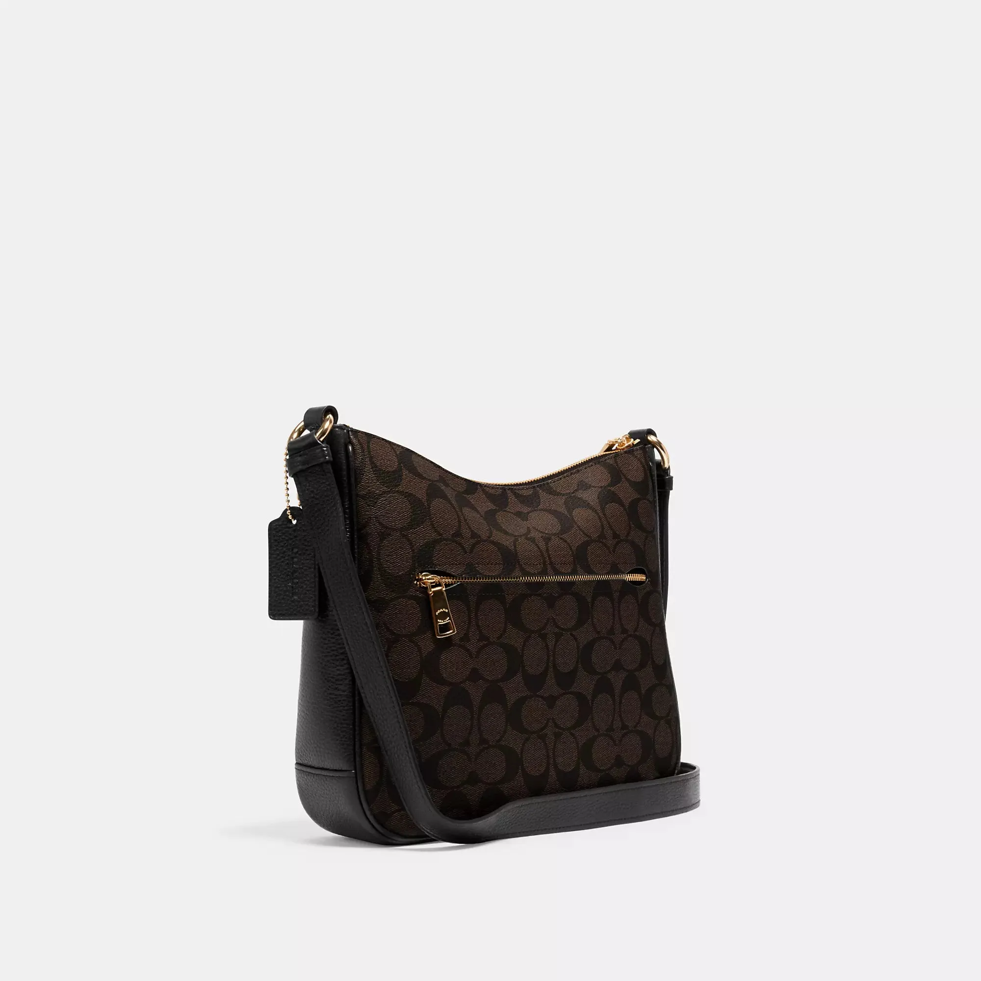 Coach Outlet Ellie File Bag In Signature Canvas COACH Outlet Bags