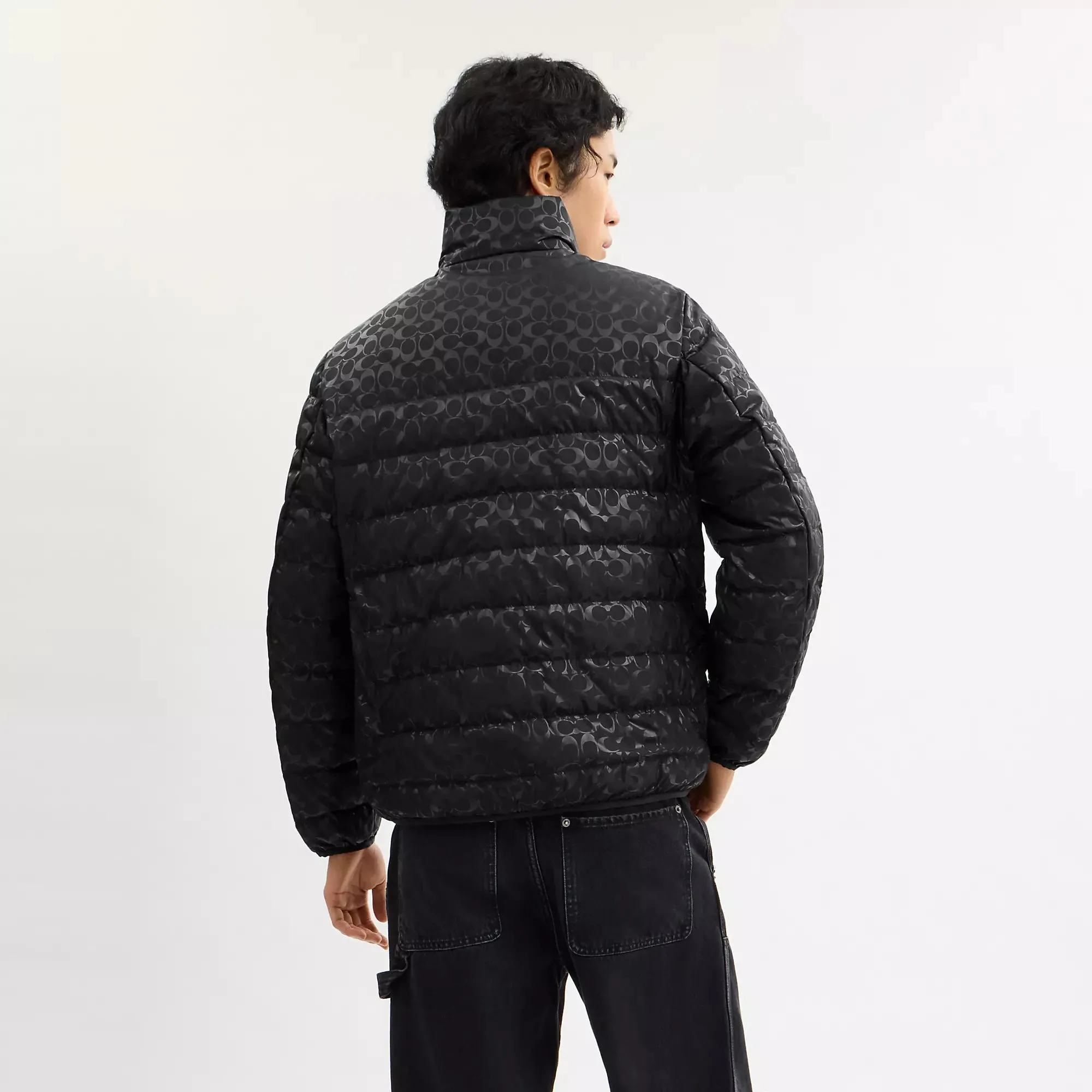 Coach Outlet Lightweight Down Jacket COACH Outlet Bags